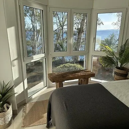 Renovated Aranja: With Big Balcony And Sea View Apartment